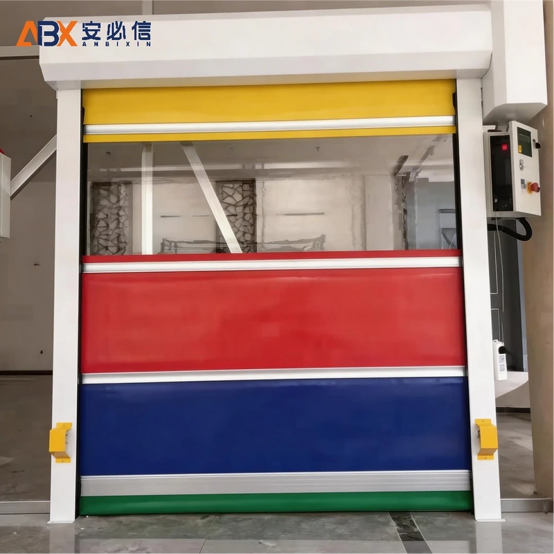 湖州感应快速门