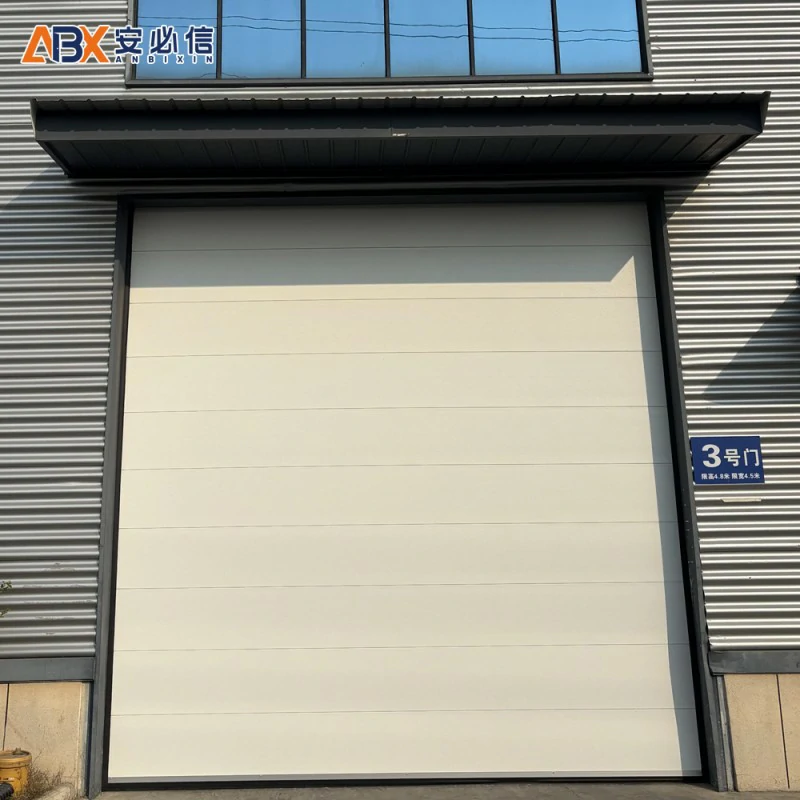 湖州分段式滑升门